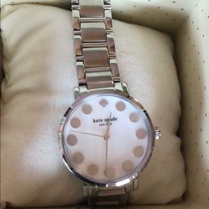 Silver Kate Spade Watch